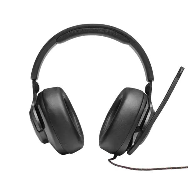 JBL - Quantum 200 - Wired Over-Ear Gaming Headset