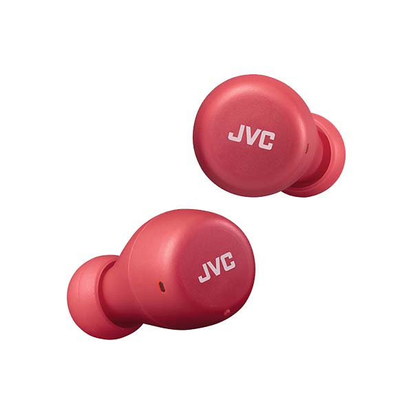JVC - HA-A5T - Wireless Earbuds - Red