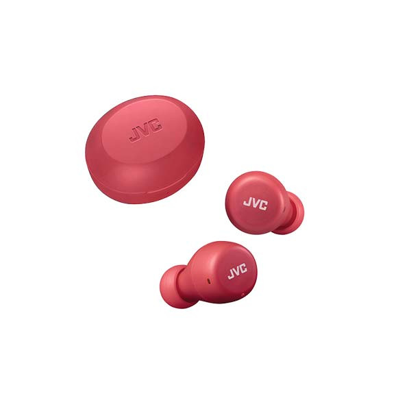 JVC - HA-A5T - Wireless Earbuds - Red