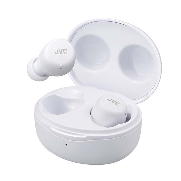 JVC - HA-A5T - Wireless Earbuds - White