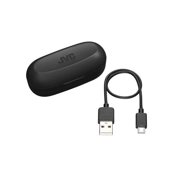 JVC - HA-A8T - In-Ear True Wireless Stereo Bluetooth® Earbuds - Black