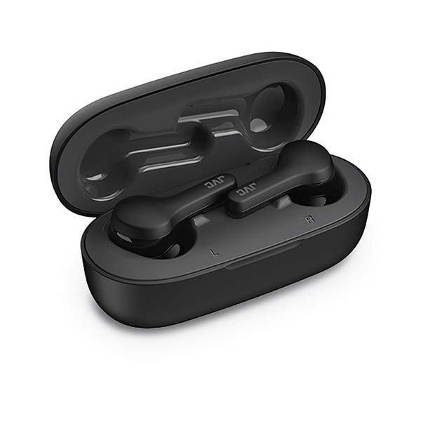 JVC - HA-A8T - In-Ear True Wireless Stereo Bluetooth® Earbuds - Black