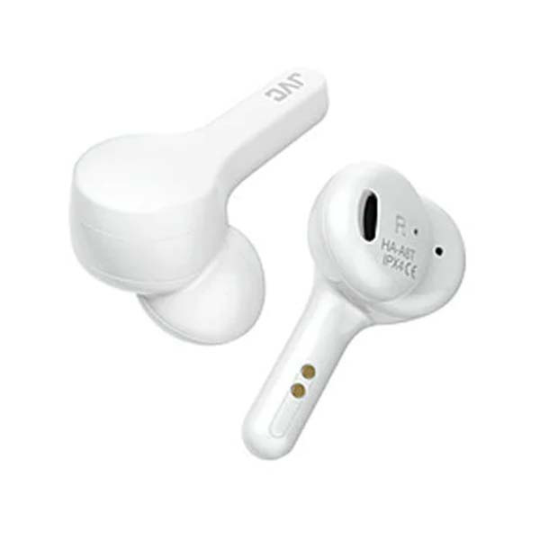 JVC - HA-A8T - In-Ear True Wireless Stereo Bluetooth® Earbuds - White