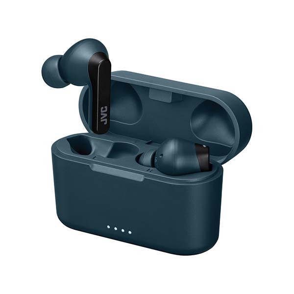 JVC - HA-A9TA - True Wireless Headphone - Blue