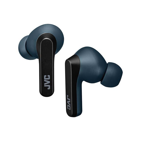 JVC - HA-A9TA - True Wireless Headphone - Blue