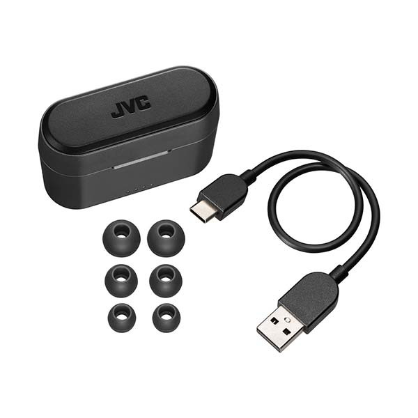 JVC - HA-A9TB - True Wireless Headphone - Black