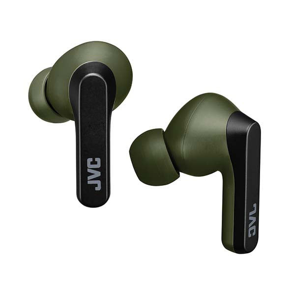 JVC - HA-A9TG - True Wireless Headphone - Green