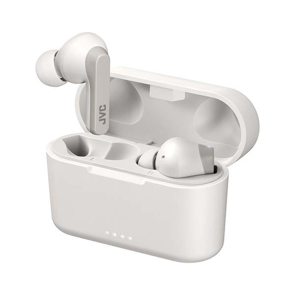 JVC - HA-A9TW - True Wireless Headphone - White