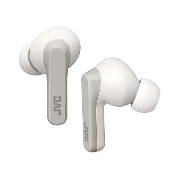JVC - HA-A9TW - True Wireless Headphone - White