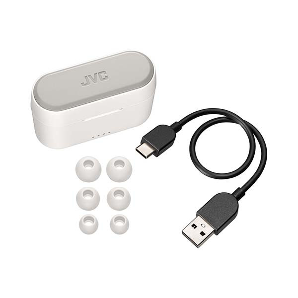 JVC - HA-A9TW - True Wireless Headphone - White