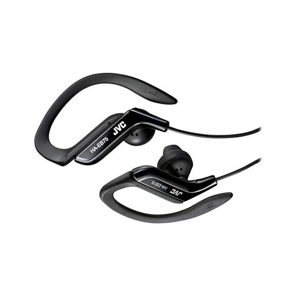 JVC - HA-EB75 - Sports Ear Clip Headphones - Black