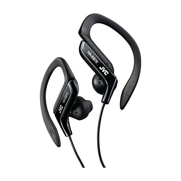 JVC - HA-EB75 - Sports Ear Clip Headphones - Black