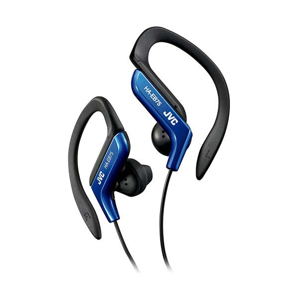 JVC - HA-EB75 - Sports Ear Clip Headphones - Blue