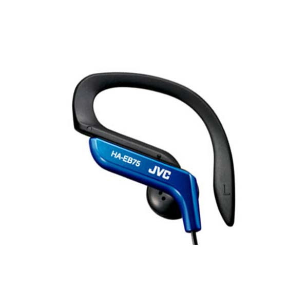 JVC - HA-EB75 - Sports Ear Clip Headphones - Blue