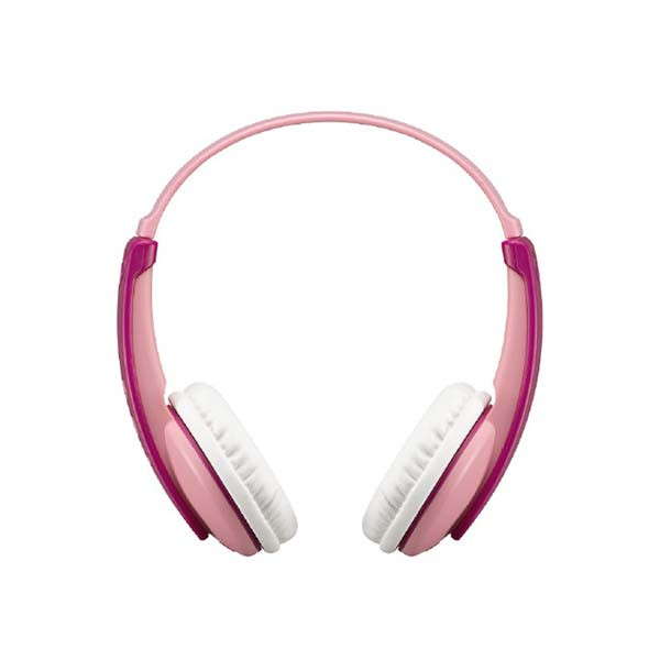 JVC - HA-KD10WP - Bluetooth Kids Headphones - Pink