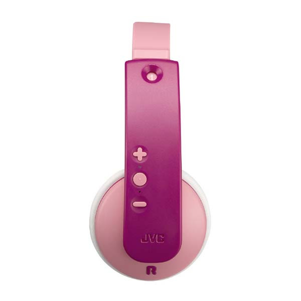 JVC - HA-KD10WP - Bluetooth Kids Headphones - Pink