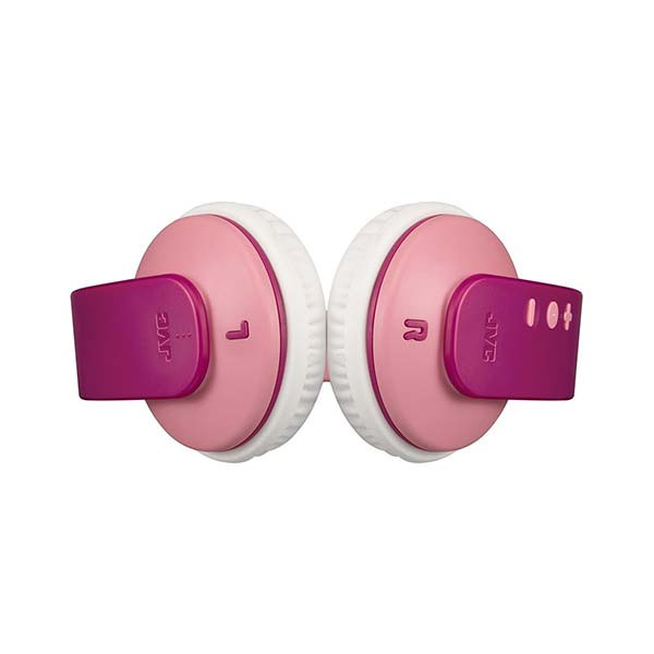JVC - HA-KD10WP - Bluetooth Kids Headphones - Pink