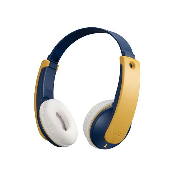JVC - HA-KD10WY - Bluetooth Kids Headphones - Yellow