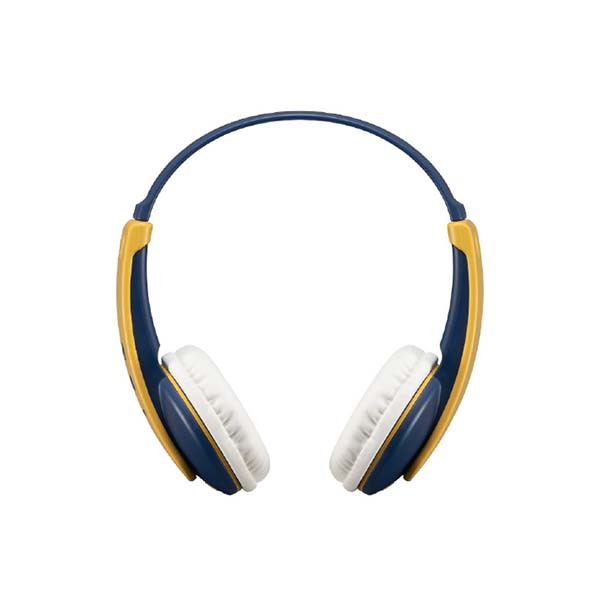 JVC - HA-KD10WY - Bluetooth Kids Headphones - Yellow
