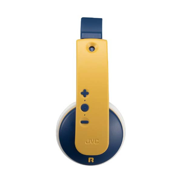 JVC - HA-KD10WY - Bluetooth Kids Headphones - Yellow