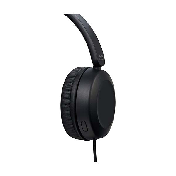 JVC - HA-S31MB - On-Ear Lightweight Headphones - Black