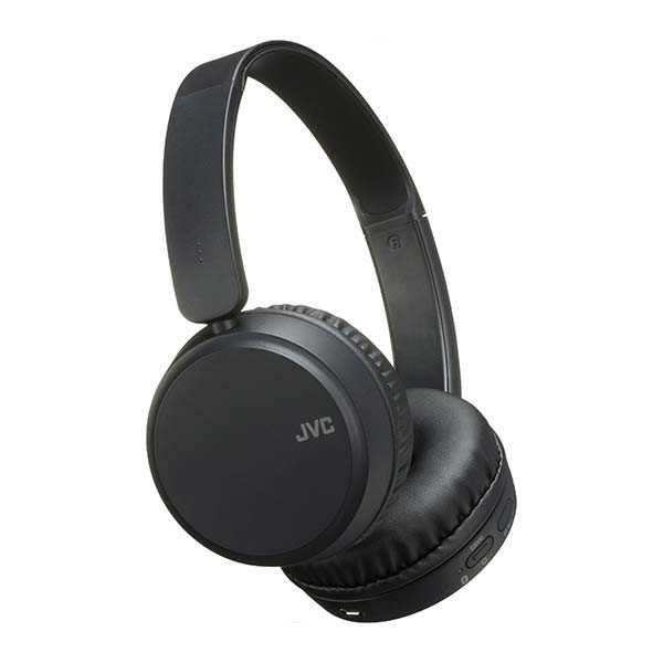 JVC - HA-S35BT - Wireless On-Ear Headphones - Black