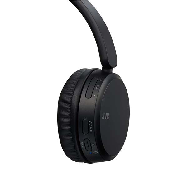 JVC - HA-S35BT - Wireless On-Ear Headphones - Black