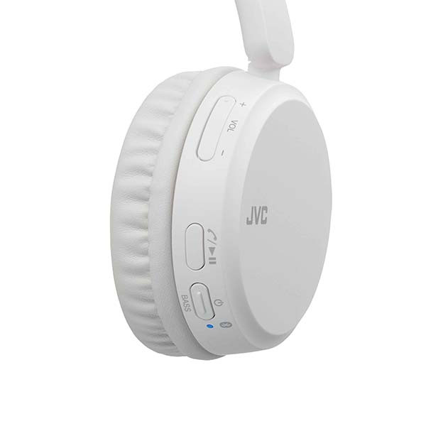 JVC - HA-S35BT - Wireless On-Ear Headphones - White