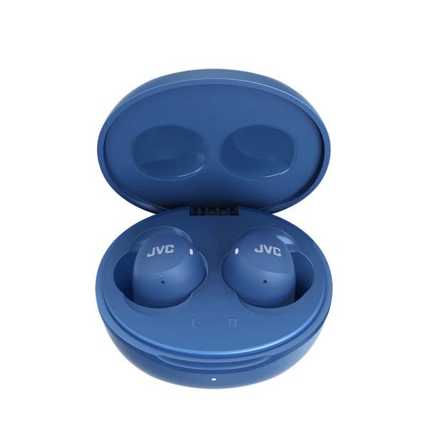 JVC - HAA6TA - Gumy Mini True Wireless Earbuds Gen 2 - Blue