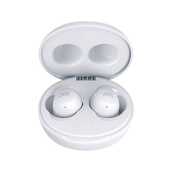 JVC - HAA6TW - Gumy Mini True Wireless Earbuds Gen 2 - White