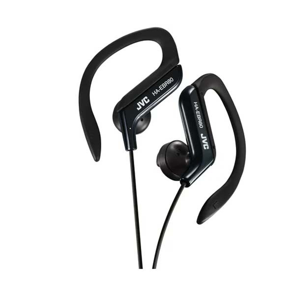 JVC - HAEBR80 - In-Ear Sports Headphones with Microphone & Remote - Black