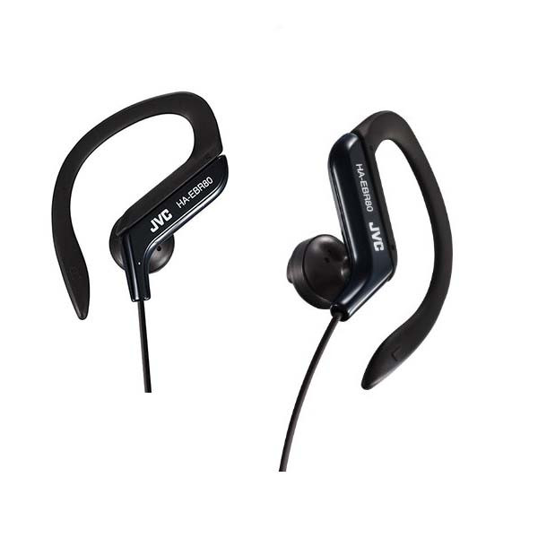JVC - HAEBR80 - In-Ear Sports Headphones with Microphone & Remote - Black