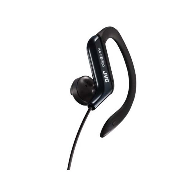 JVC - HAEBR80 - In-Ear Sports Headphones with Microphone & Remote - Black