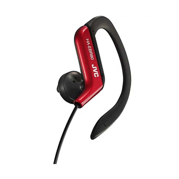 JVC - HAEBR80 - In-Ear Sports Headphones with Microphone & Remote - Red