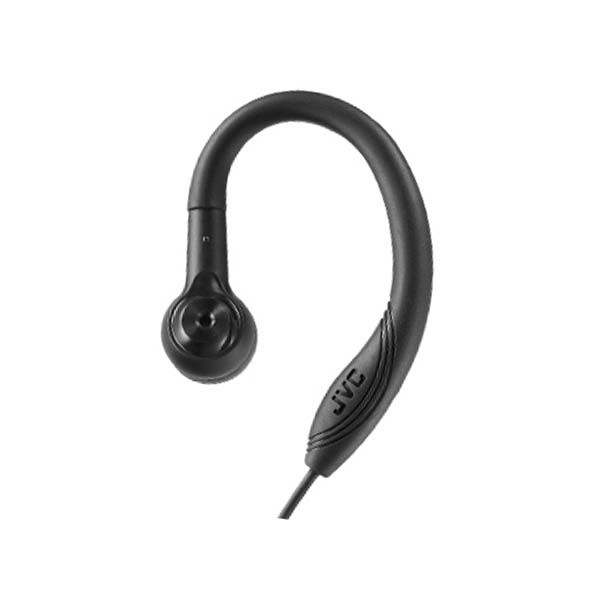 JVC - HAEC10B - Sports Ear-Clip Earbuds