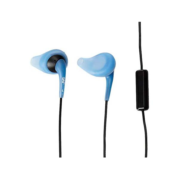 JVC - HAEN10-A-K - Gumy Sport Earbuds - Blue