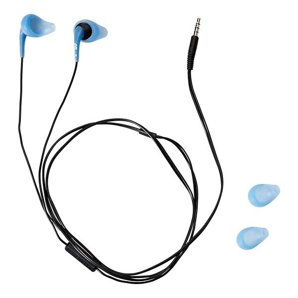 JVC - HAEN10-A-K - Gumy Sport Earbuds - Blue