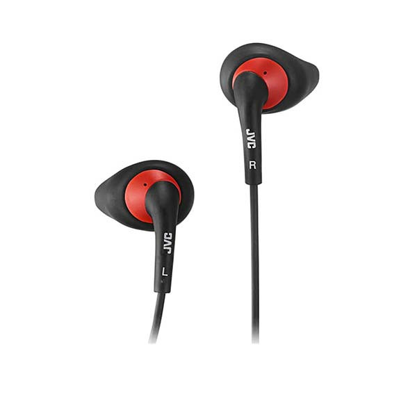 JVC - HAEN10-B-K - Gumy Sport Earbuds - Black