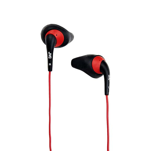 JVC - HAEN10-B-K - Gumy Sport Earbuds - Black