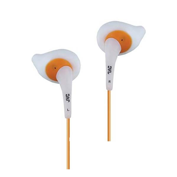 JVC - HAEN10-W-K - Gumy Sport Earbuds - White