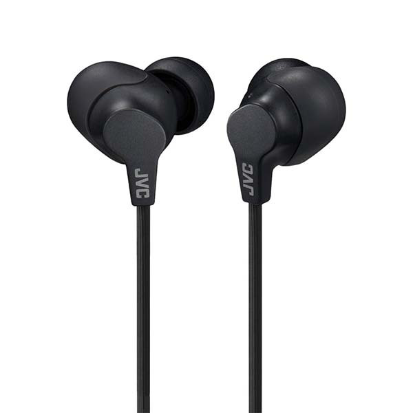 JVC - HAFX22WB - Air Cushion Bluetooth Wireless Headphones - Black