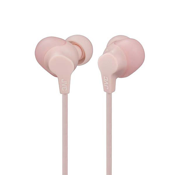 JVC - HAFX22WP - Air Cushion Bluetooth Wireless Headphones - Pink
