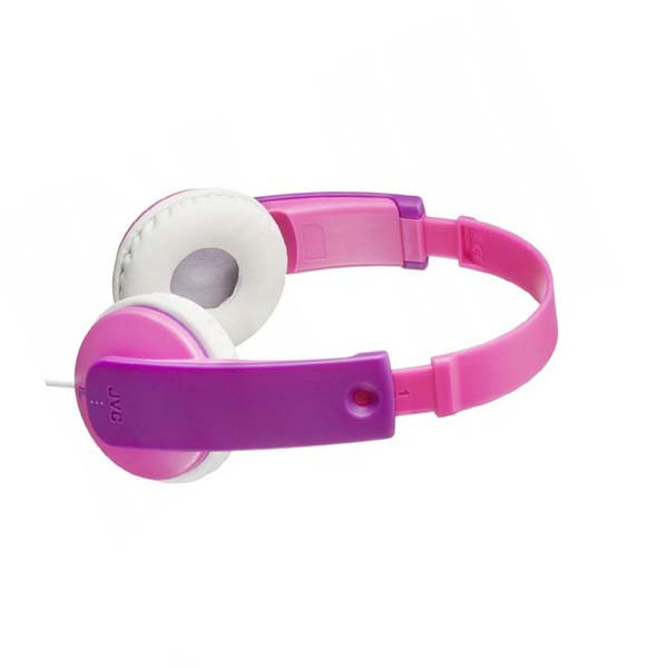 JVC - HAKD7P - Kids Over-Ear Headphones - Pink