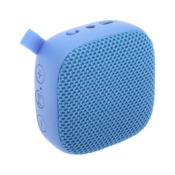 JVC - SP-SA1BTA - Portable Wireless Speaker - Blue