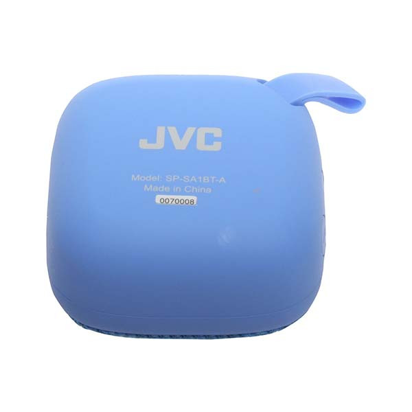 JVC - SP-SA1BTA - Portable Wireless Speaker - Blue