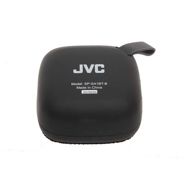 JVC - SP-SA1BTB - Portable Wireless Speaker - Black