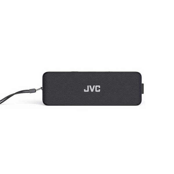 JVC - SP-SQ4BT - Portable Bluetooth Speaker - Black