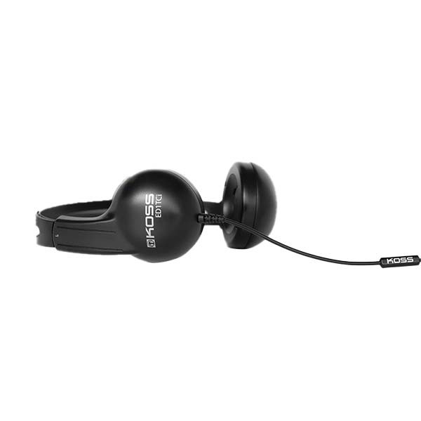 Koss - ED1TCI - On Ear Headphones - Black