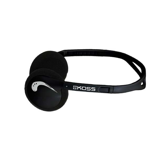 Koss - KPH25 - Stereo On Ear Headphones - Black