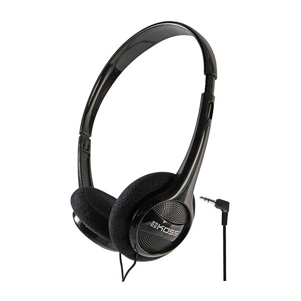 Koss - KPH7 - Portable Headphones - Stereo - Black